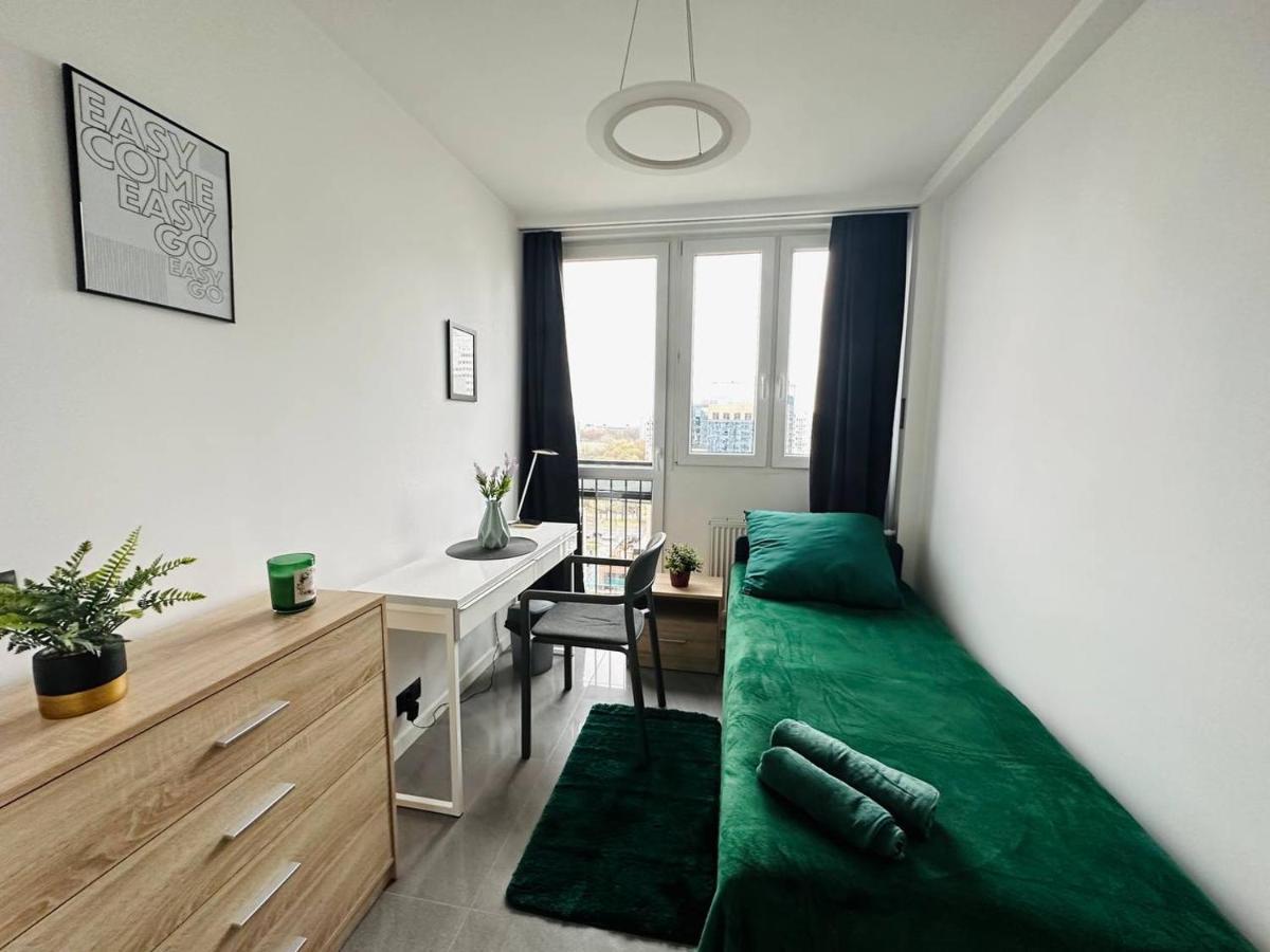Warsaw City Center Rooms Zewnętrze zdjęcie