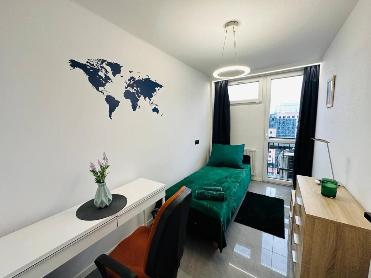 Warsaw City Center Rooms Zewnętrze zdjęcie